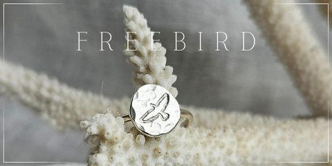 Freebird Argentium Silver Jewellery Collection