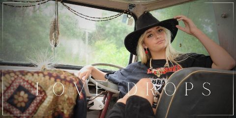 Love Drop Earrings | Bird of Prey Jewellery