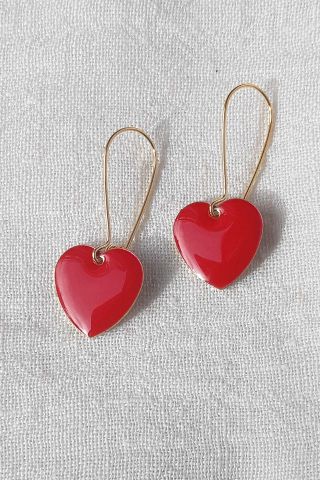 Rose Love Drop Earrings