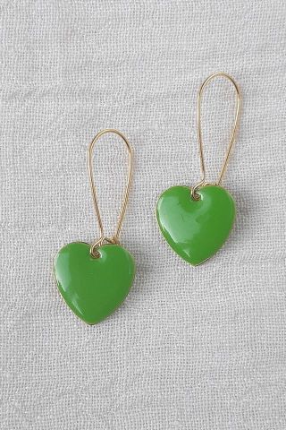 Moss Love Drop Earrings