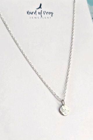 Freebird Silver Bird Pendant Necklace