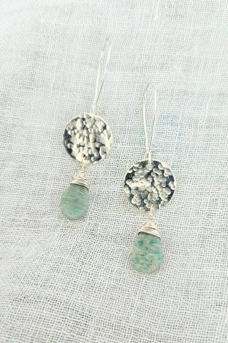 Luna Amazonite Earrings
